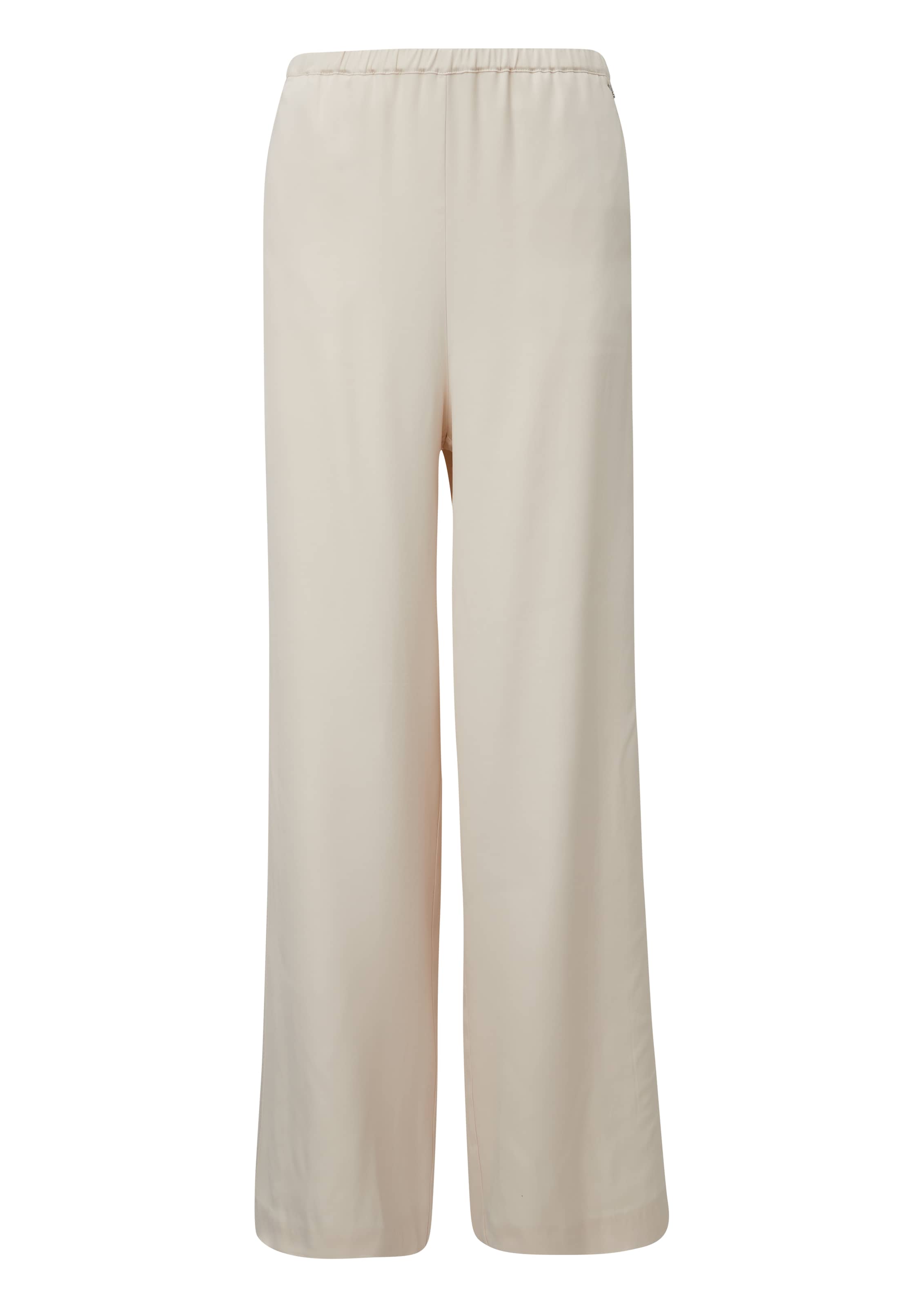 COMMA Flared Hose in Beige: Vorderseite