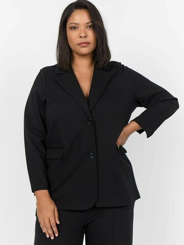 Blazer 'Graham 6' Wasabi Concept en noir : devant