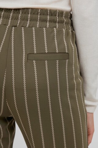 Skinny Pantaloni 'RUTI' di ICHI in verde