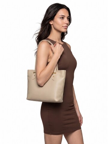 Cabas 'SOLERINO' Cluty en beige