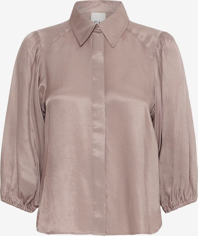 ICHI Bluse in grau, Produktansicht