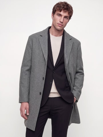 Manteau mi-saison 'JJEJAMES' JACK & JONES en gris : devant