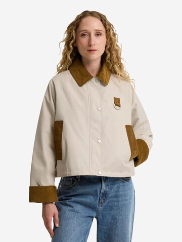 Giacca invernale 'WENDY CASUAL JACKET 262MLCA0422' di Barbour in beige
