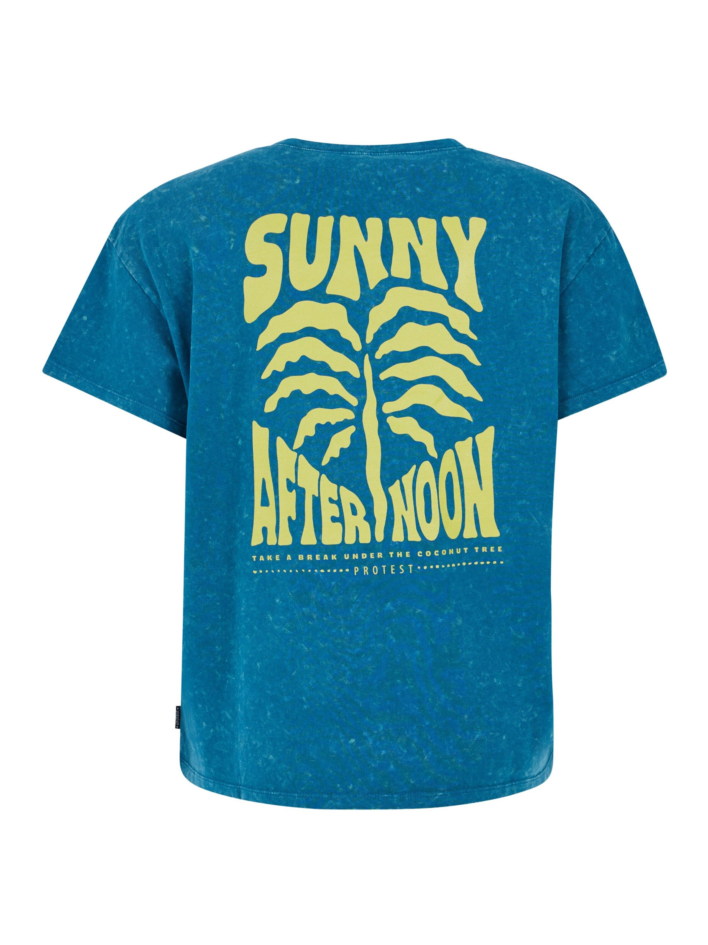 PROTEST Shirt 'PRTAlpha' in Blue