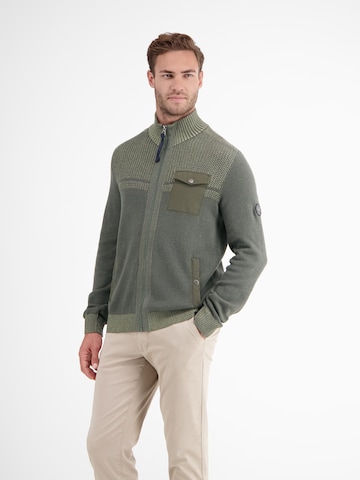 Vestes en maille LERROS en vert