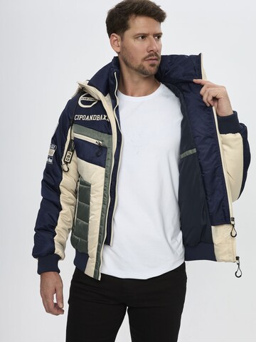 CIPO & BAXX Winter jacket in Blue