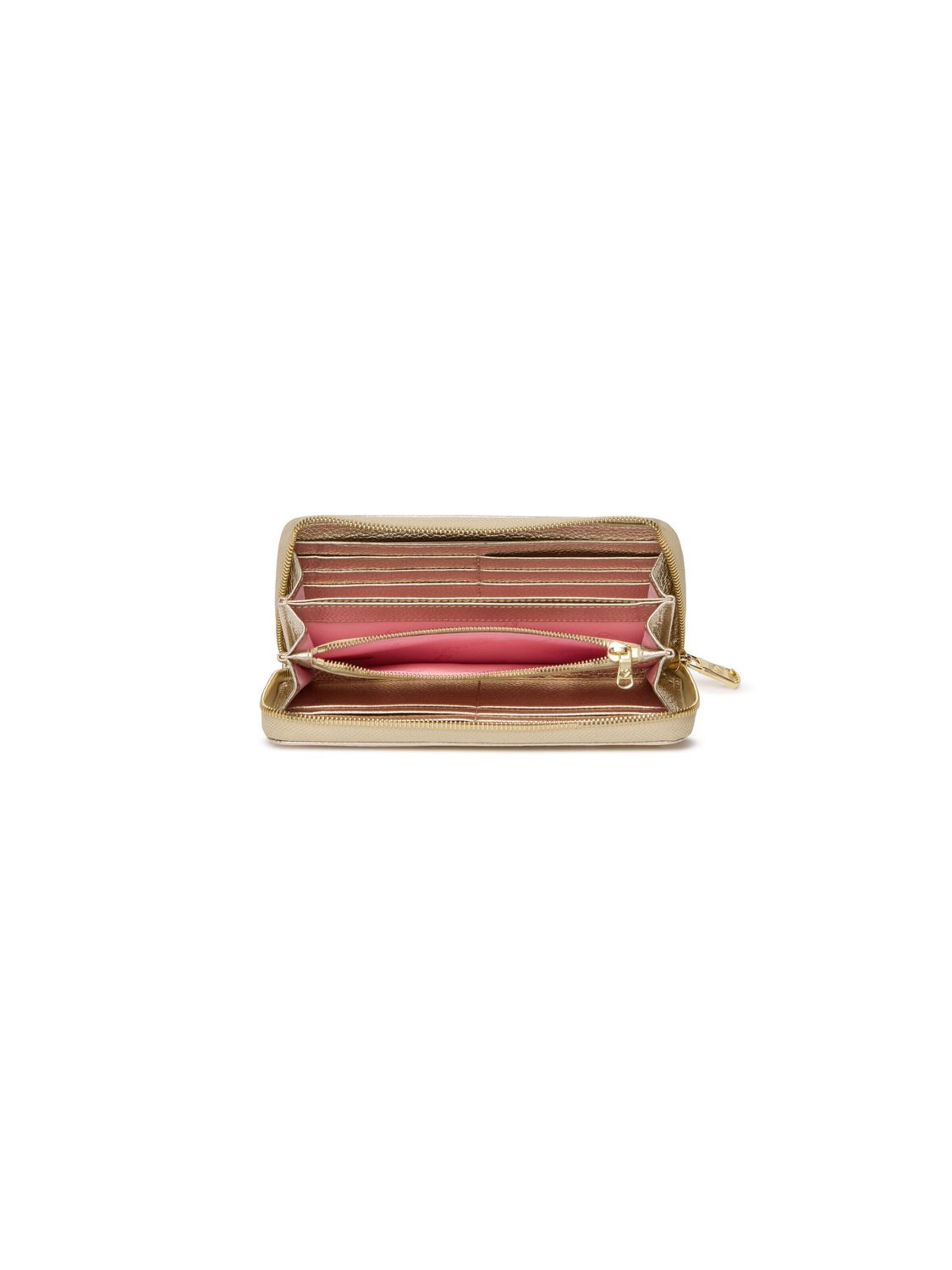 Braccialini - Cartera 'Basic' en plata