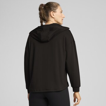 Pull-over de sport 'Cloudspun' PUMA en noir