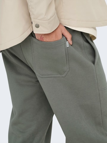 pilka Only & Sons Laisvas Kelnės 'ONSConnor'