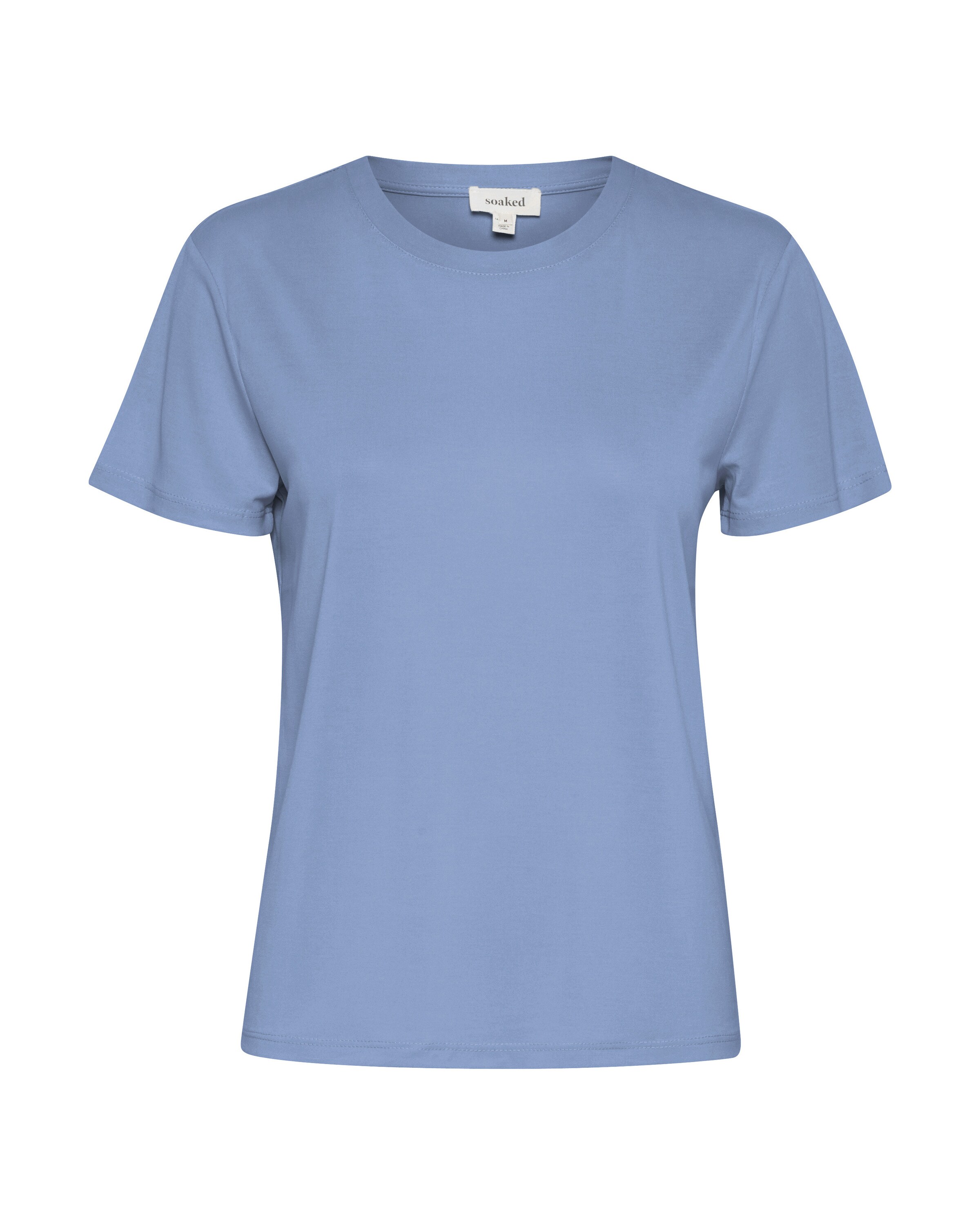 SOAKED IN LUXURY Μπλουζάκι 'Columbine' σε μπλε: μπροστά