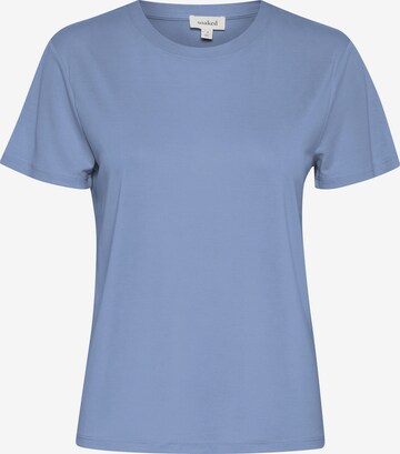 SOAKED IN LUXURY Koszulka 'Columbine' w kolorze niebieski: przód