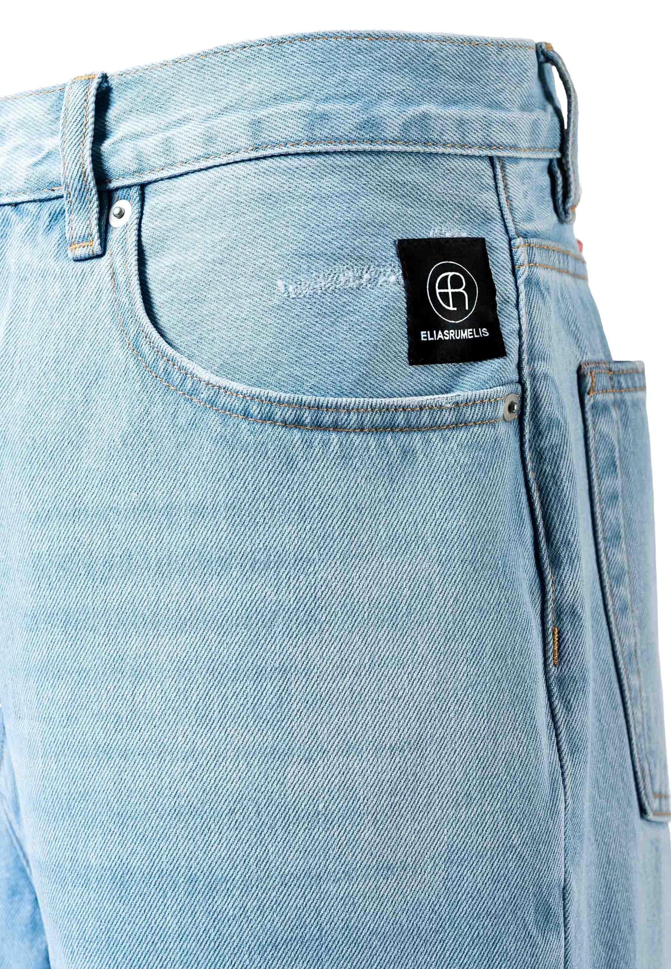 Elias Rumelis Flared Jeans 'Ture' in Blauw