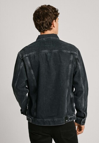 Pepe Jeans Übergangsjacke ' RELAXED JACKET ' in Schwarz