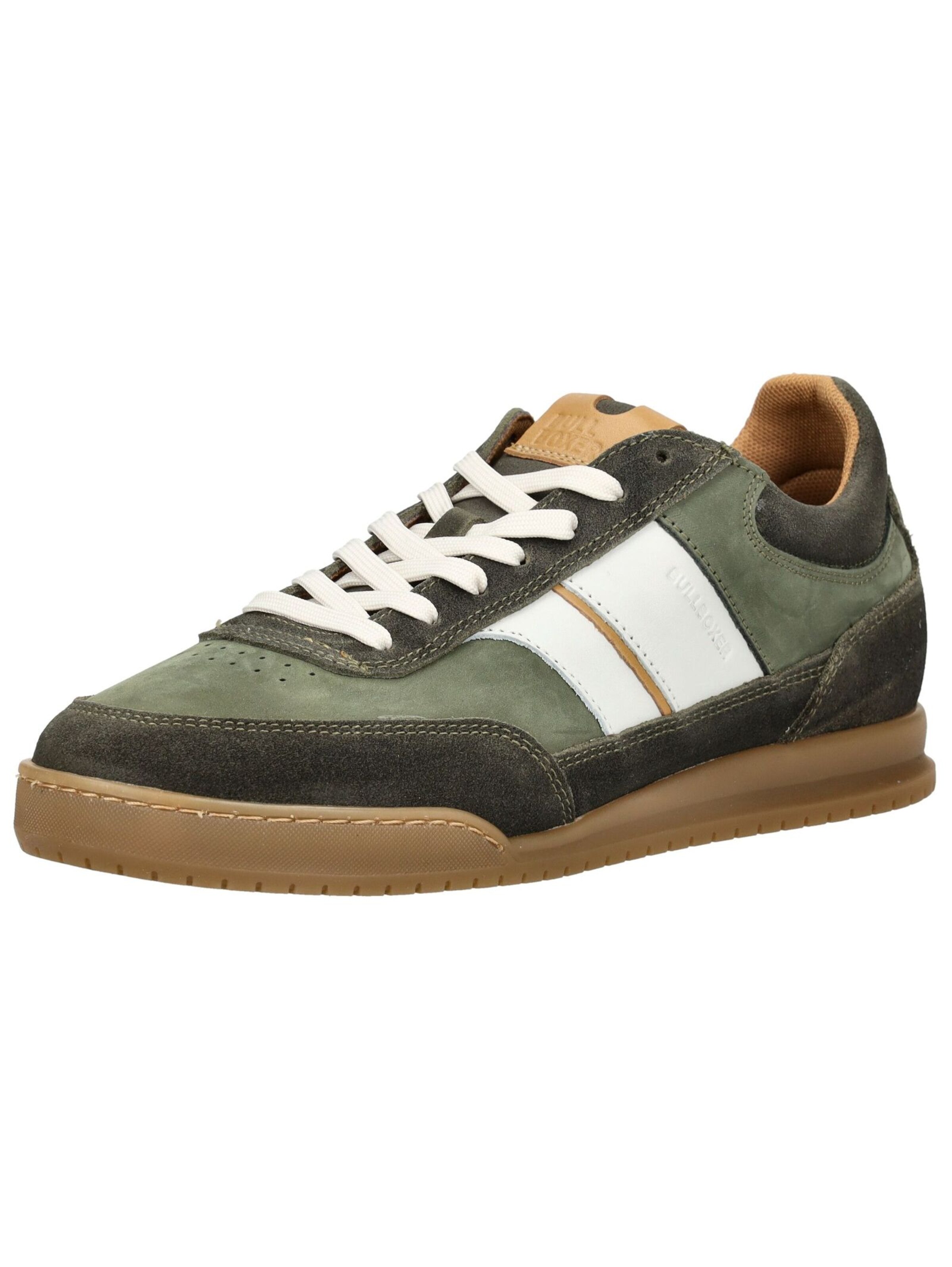 BULLBOXER Sneakers laag in de kleur Beige / Blauw / Groen / Wit, Productweergave