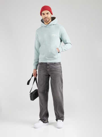 JACK & JONES Sweatshirt 'JWHSANTORINI' in Grün