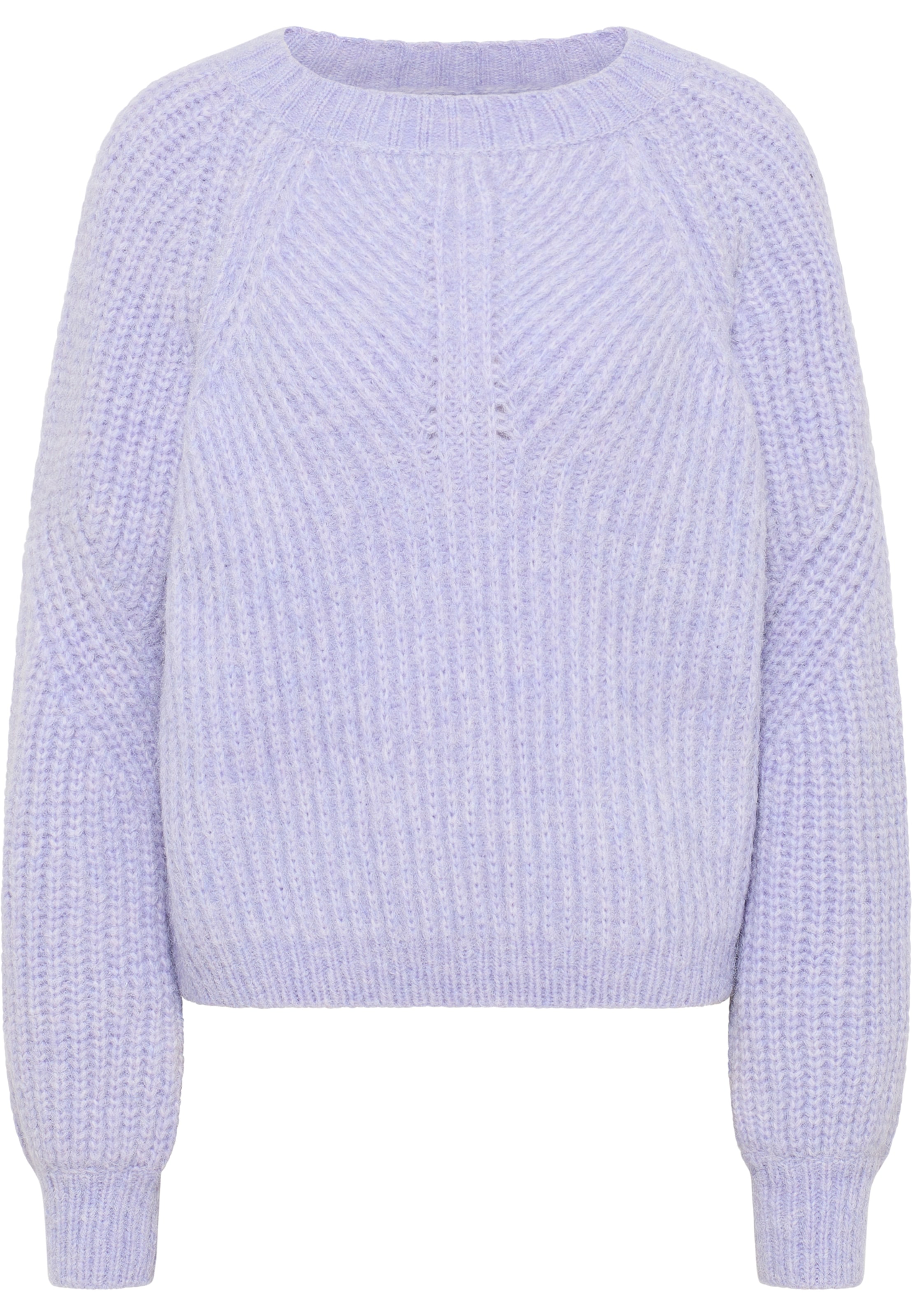 Pull-over IZIA en violet : devant