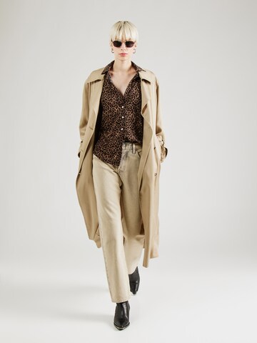 JDY Blouse 'JDYZOEY' in Bruin