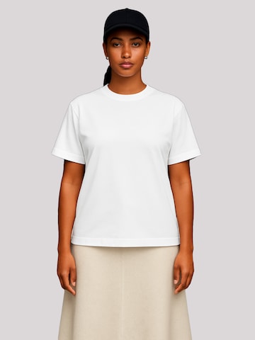 T-shirt 'Escape Discover the World Mountain' F4NT4STIC en blanc