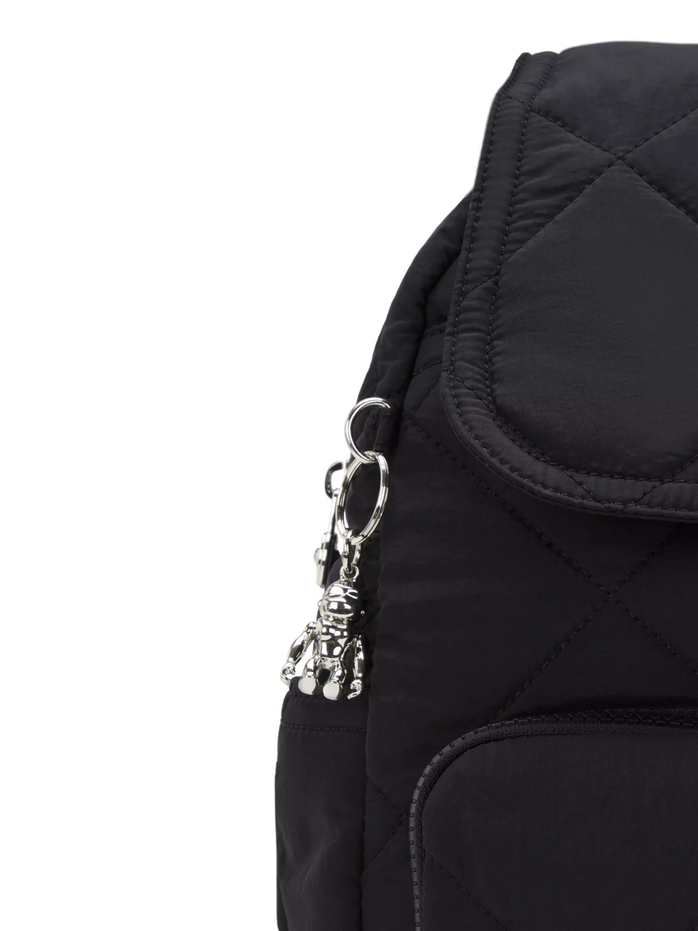 KIPLING Batoh 'CITY' – černá