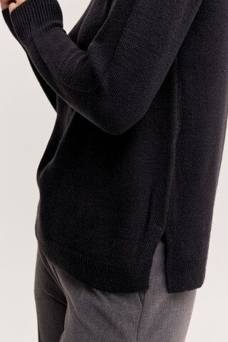 b.young Sweter w kolorze czarny