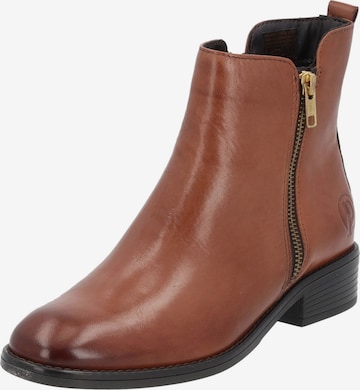 Palado Ankle Boots in Brown: front