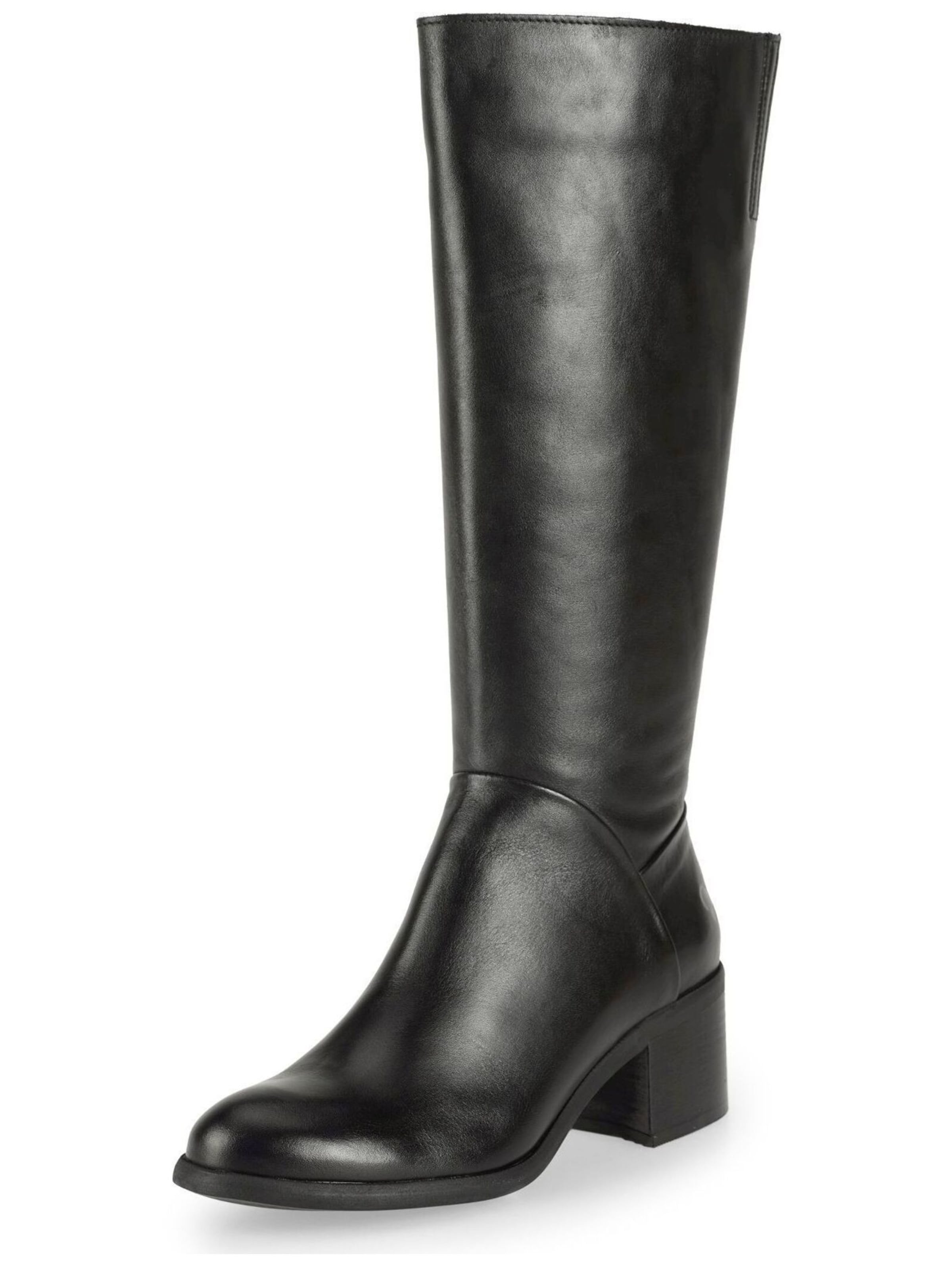 FELMINI Stiefel 'Mira D946' in Schwarz: Vorderseite