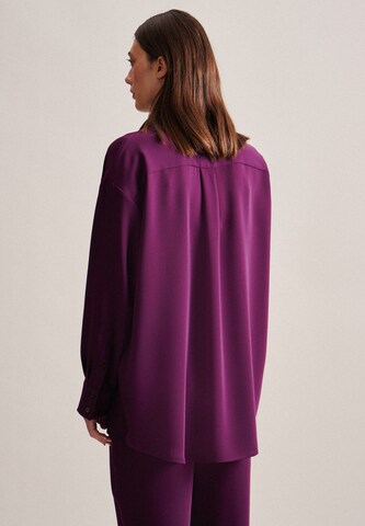 SEIDENSTICKER Blouse in Lila