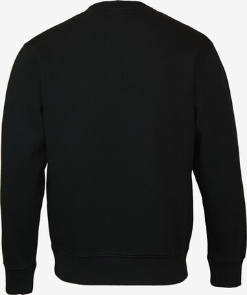 FRANKLIN & MARSHALL Sweatshirt in Black