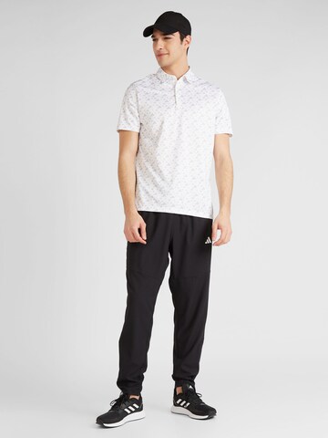 Tricou funcțional 'CORE ALLOVR PRT' de la ADIDAS GOLF pe gri