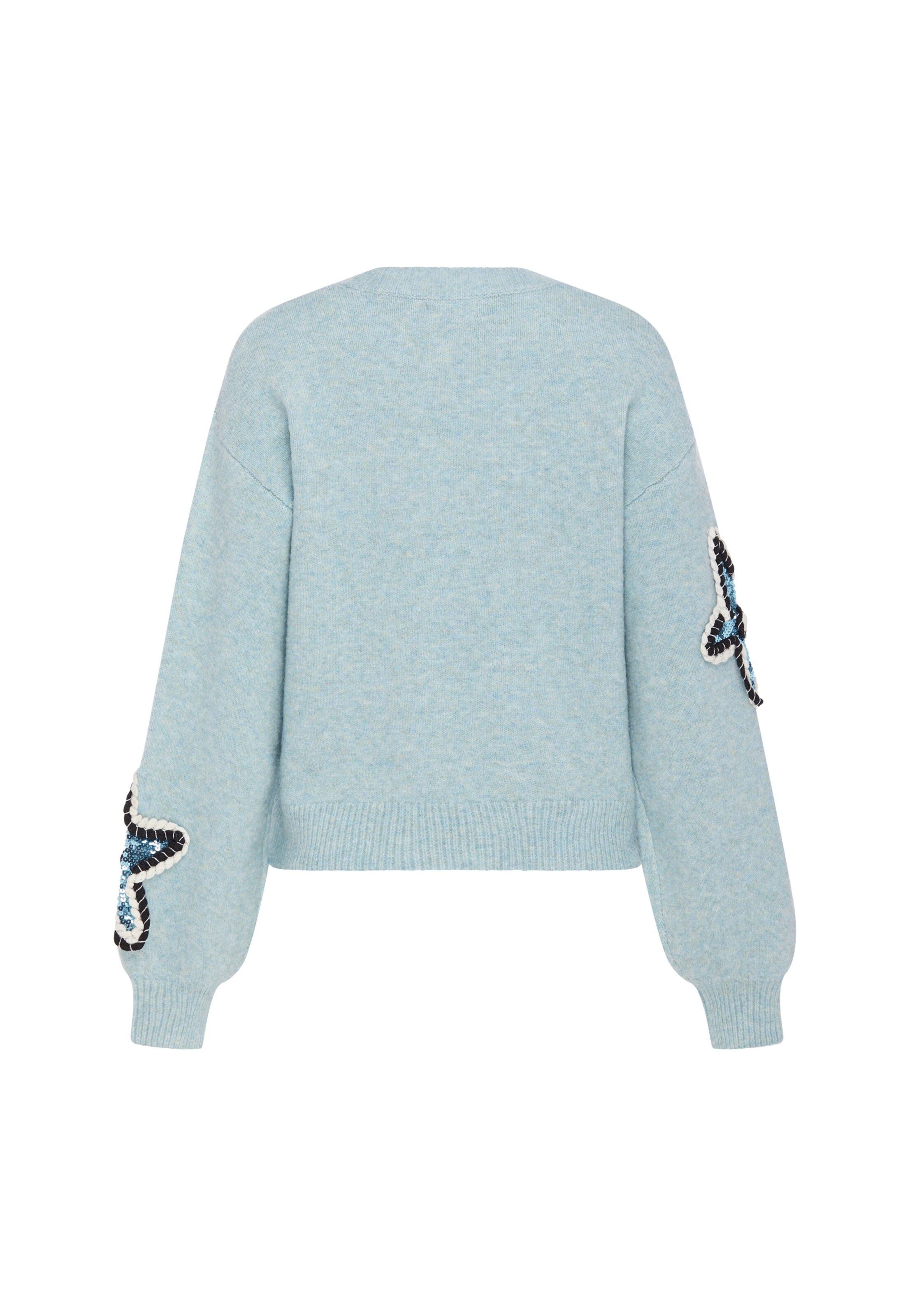 IZIA - Jersey en azul