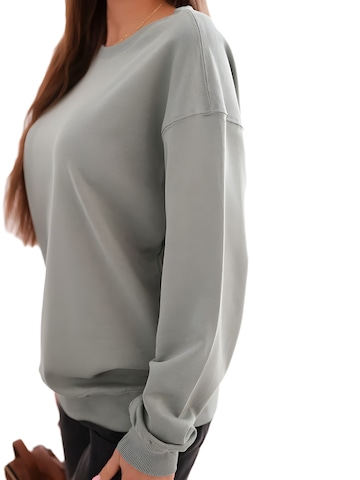 Sweat-shirt Lumera en vert