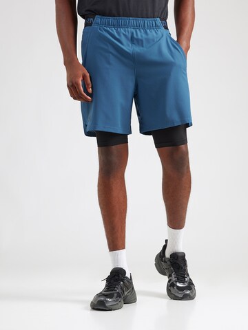 UNDER ARMOUR - regular Pantalón deportivo 'Vanish' en azul: frente