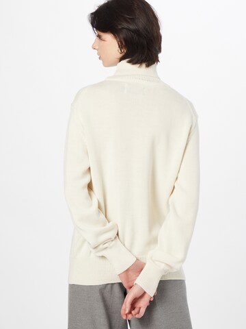 Pull-over Rotholz en blanc