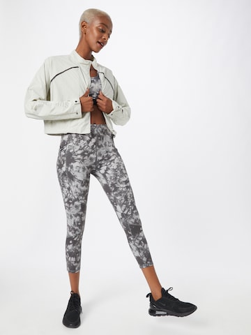 Skinny Pantalon de sport Superdry en gris