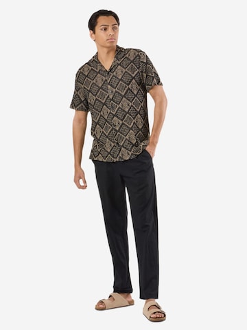Denim Factory Comfort fit Button Up Shirt 'Resort' in Green