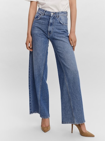 Aware Wide leg Jeans 'Maddie' in Blue: front