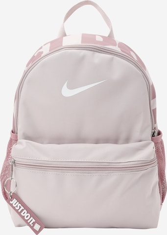 Nike Sportswear Рюкзак 'Brasilia JDI' в Лиловый: спереди
