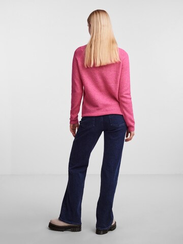 PIECES Sweater 'Juliana' in Pink