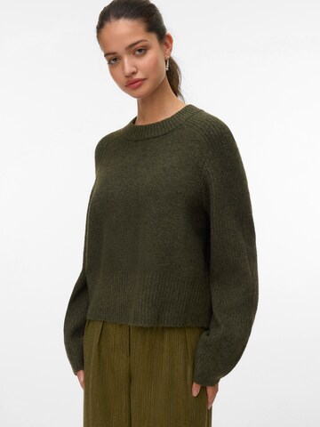 VERO MODA Sweater 'VMBang' in Green: front