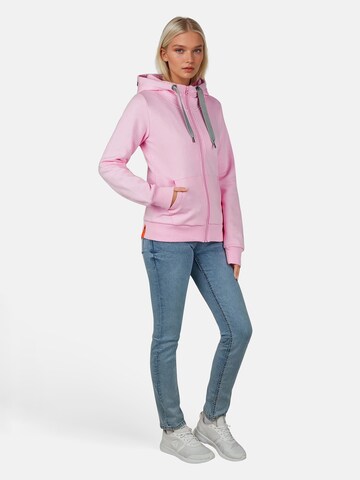 salzhaut Sweatvest 'SÖÖTE' in Rood