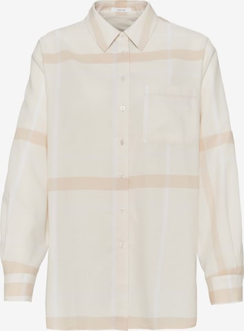 OPUS Blouse 'Fineli' in White: front