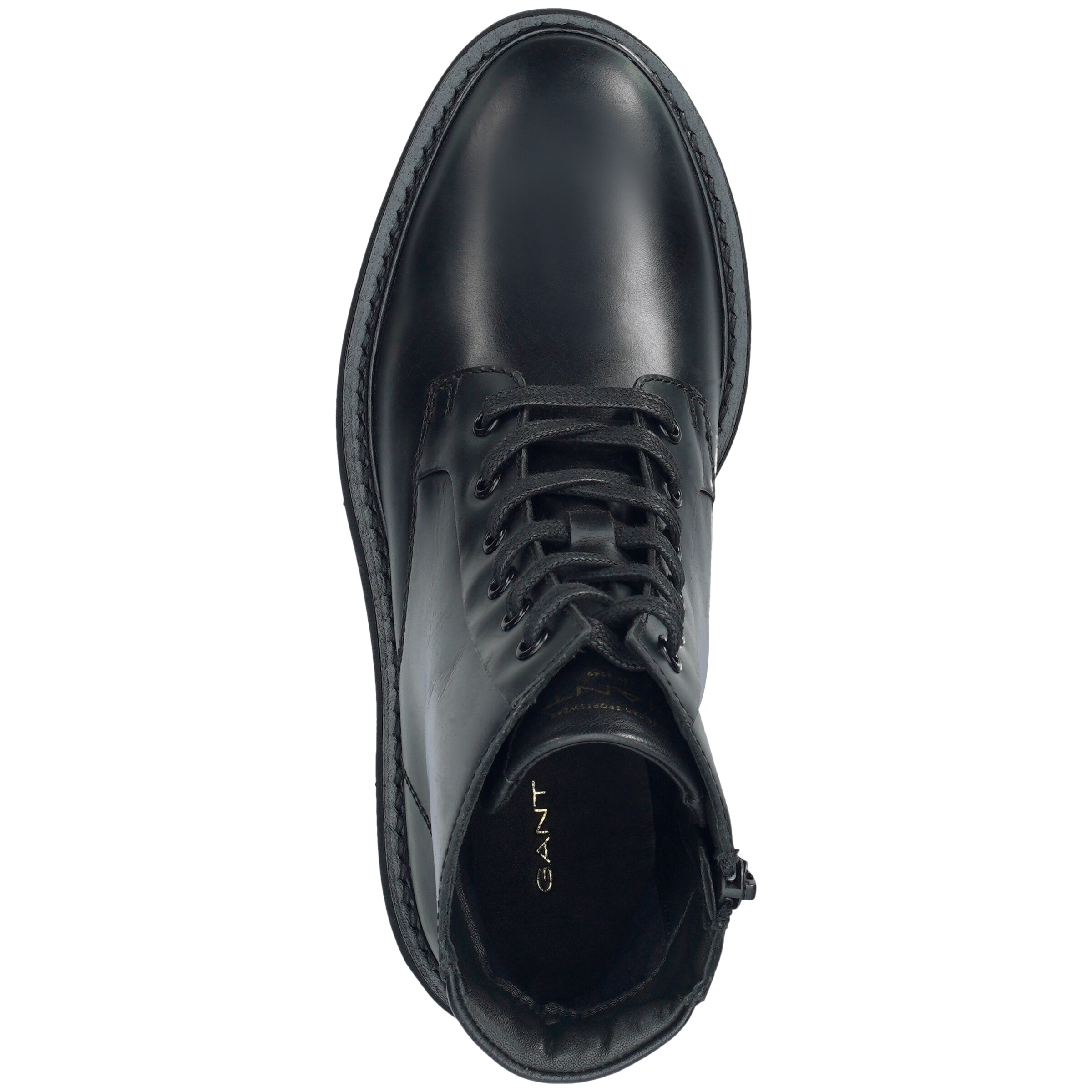 GANT Schnürstiefelette 'Ivyhill' in Schwarz