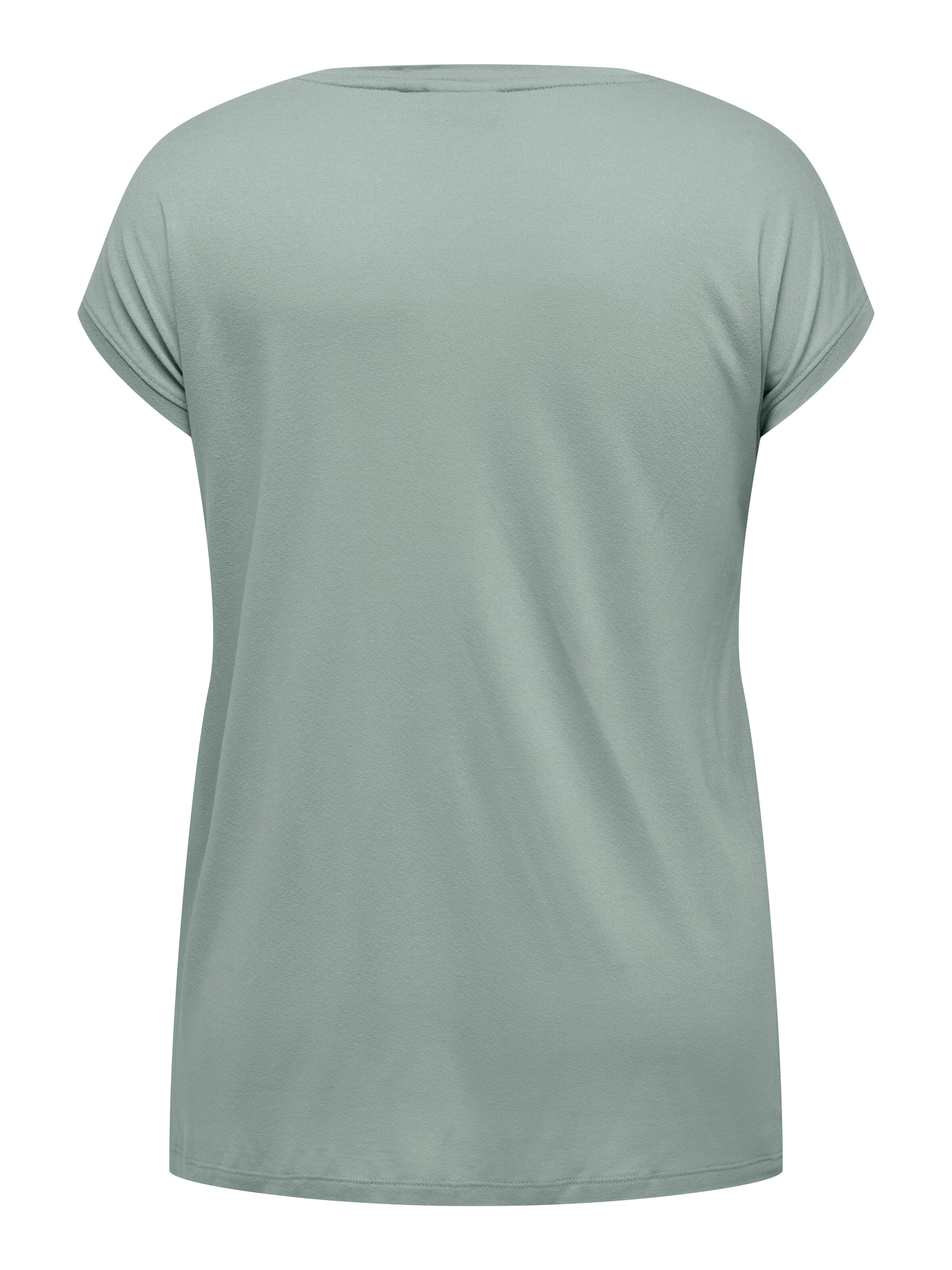 ONLY Carmakoma Shirt 'CARFlake' in Green