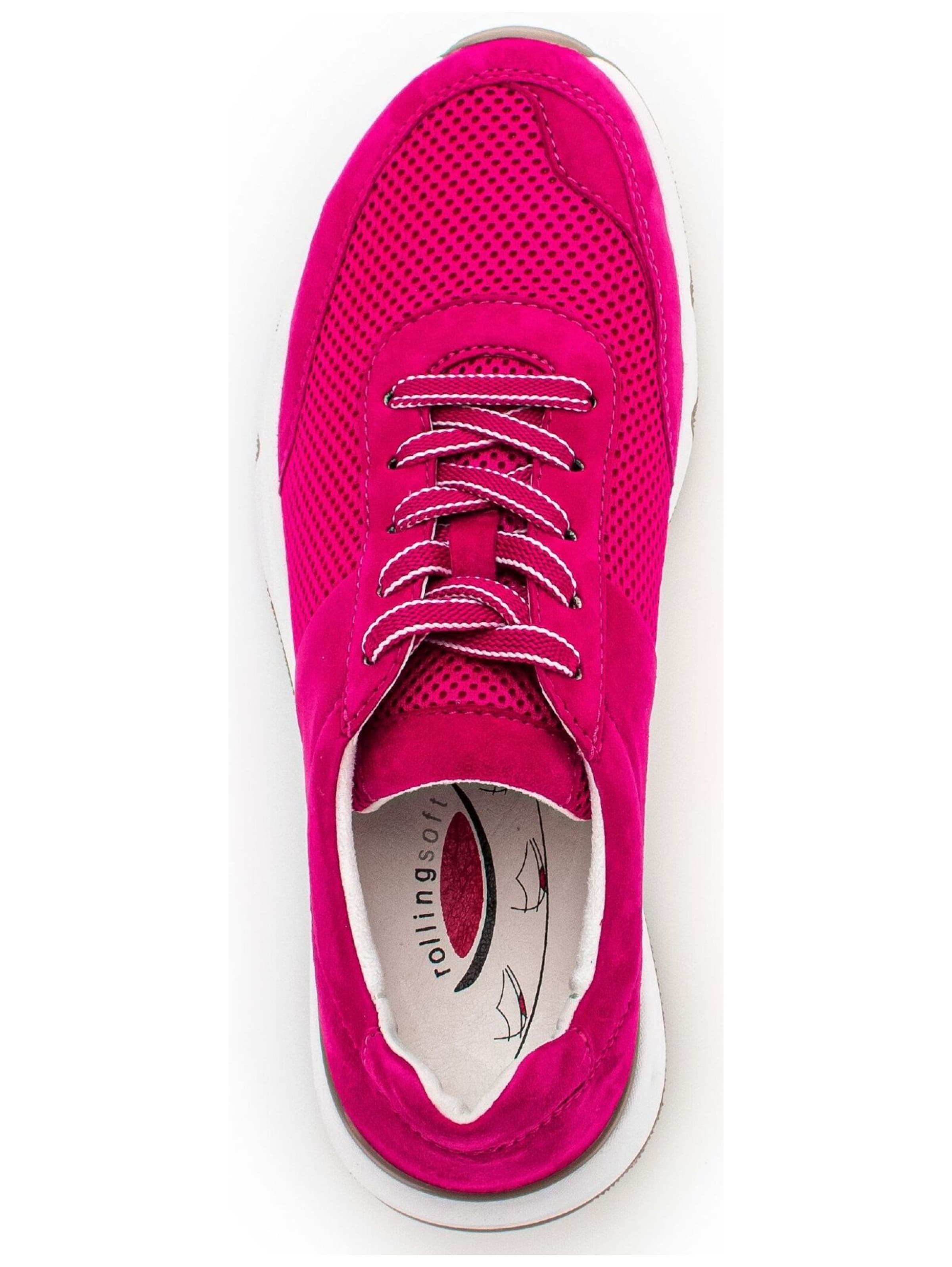 Baskets basses 'Comfort' GABOR en rose