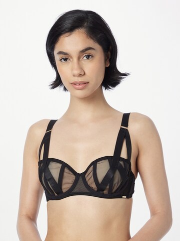 Soutien-gorge 'Karolina' Bluebella en noir : devant