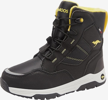 KangaROOS Snow Boots 'NORTH RTX' in Black: front