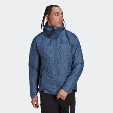ADIDAS TERREX Outdoor jacket 'Myshelter' in Blue: front