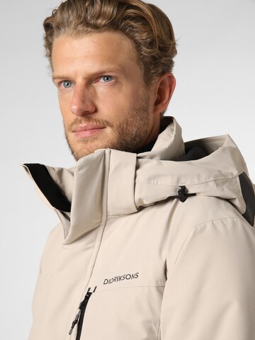 Didriksons Performance Jacket 'Sebastian' in Beige