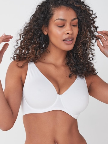 Next T-Shirt BH in Grau