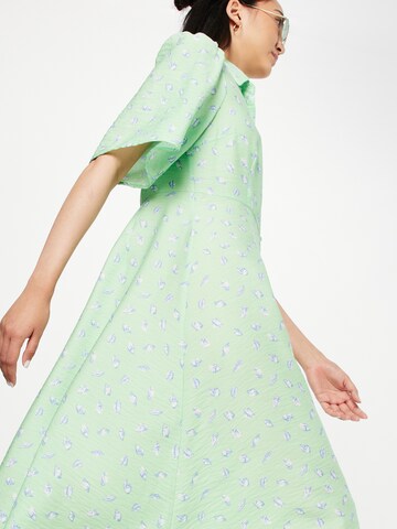 YAS Blousejurk 'MYNTE' in Groen